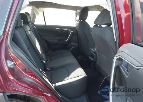 2020 Toyota Rav4 Le from USA, damaged, VIN JTMH1RFV7LD052777